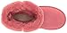 Koolaburra by UGG Girls Aubrei Short Fashion Boot, Tea Rose, 5 Big Kid US