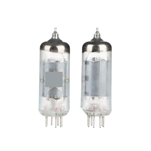 Tubes à vide 6K4 en pack de 2 pour amplificateurs audio haute fidélité