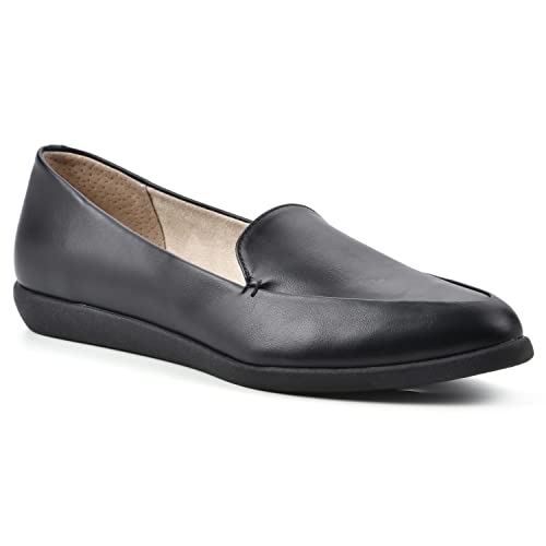 Image of CLIFFS BY WHITE MOUNTAIN Women's Mint Tailored Loafer Flat