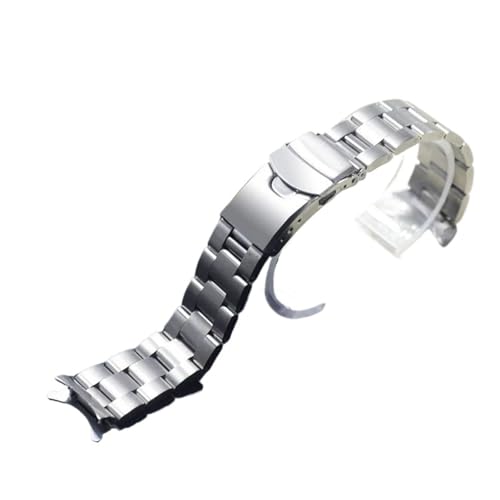 Bracelet Seiko acier inoxydable 20mm 22mm SKX007 maille massive