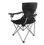 DANNMPX Camping Chair Campingstuhl Für Erwachsene Ultraleichter Langlebiger Klapphocker Tragbarer Rasenstuhl Mit Getränkehalter-Tragetasche Klappbarer Campingstuhl