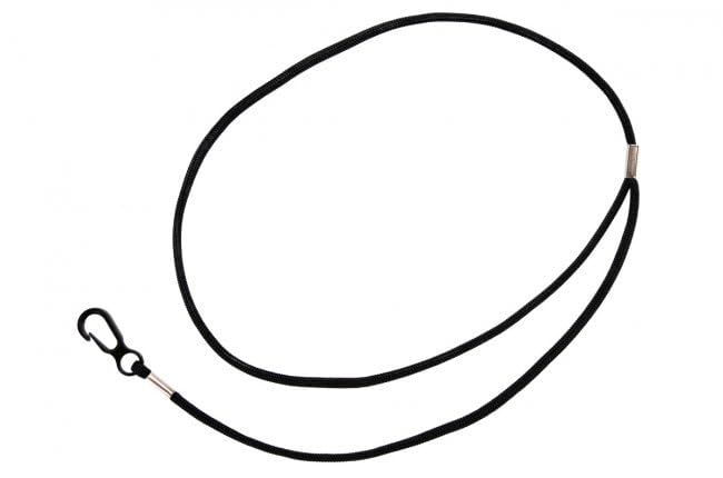 Lariat Lanyard Sunglasses Models, Black Nylon