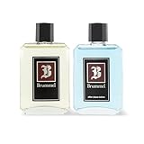 BRUMMEL - Clásica Colonia 125 ml + After Shave 125 ml, Fragancia Fresca y Duradera