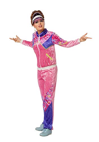 Wilbers Kostüm Jogging Anzug 80er Jahre Dame L 42 Damenkostüme 80ties