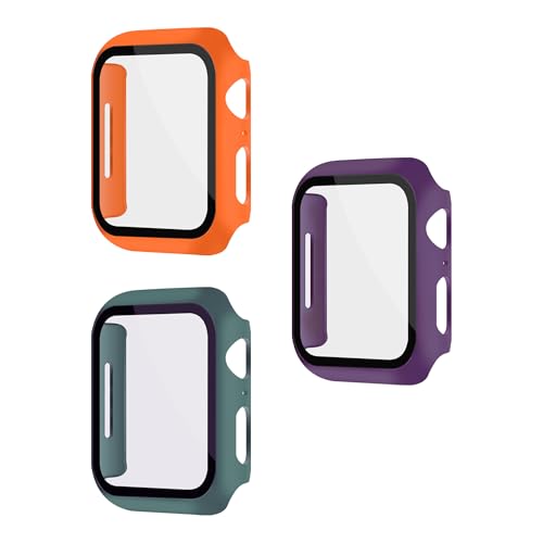 Protection Apple Watch 41mm antichoc lot de 3 verres trempés