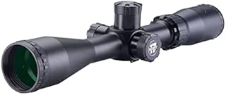 BSA 3-12X40 Sweet 17 Rifle Scope with Multi-Grain Turret, Black Matte