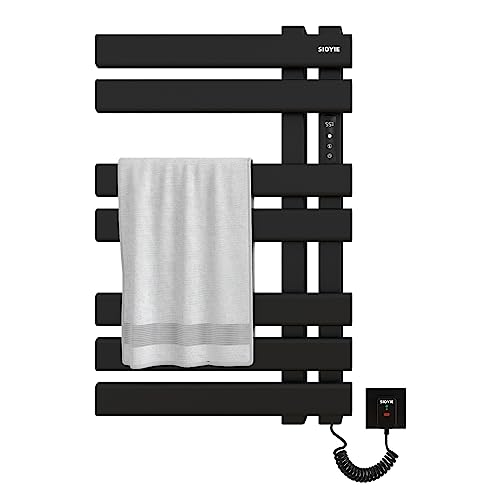 Scaldasalviette Elettrico, Termostato WiFi Smart Scaldasalviette, per Alexa e Google Home e APP,...