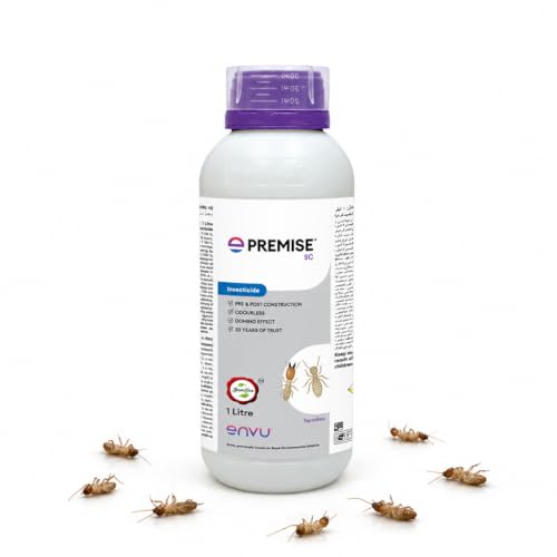 Premise Termite Control | Anti Termite Chemical for Construction | Pre & Post Construction Termite Killer Chemical | 1L