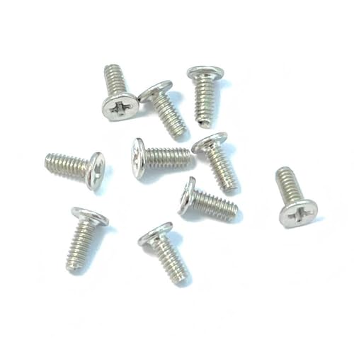 HSSDTECH Tornillos de ventilador de repuesto para Lenovo Ideapad Y700-15ACZ 80NY, ideapad Y700-15ISK 80NV, Ideapad Y700 Touch-15ISK 80NW Fan Screws