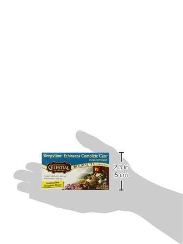 Celestial Seasonings Wellness Tea Sleepytime Echinacea Complete Care, 20-Count (Pack Of 6) #TOP4