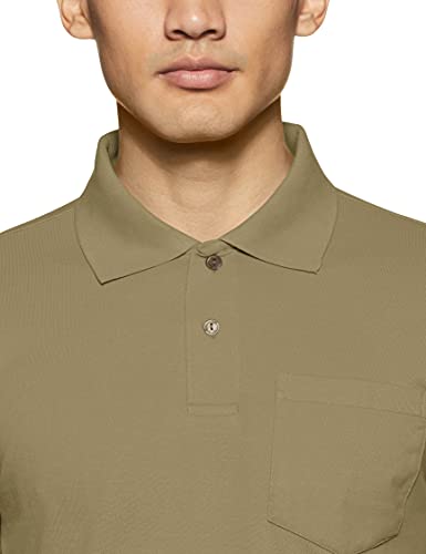 Image of Rupa Bumchums Men Super Combed Cotton Solid Half Sleeve Club Collar Polo Regular Fit T-Shirt with Chest Pocket