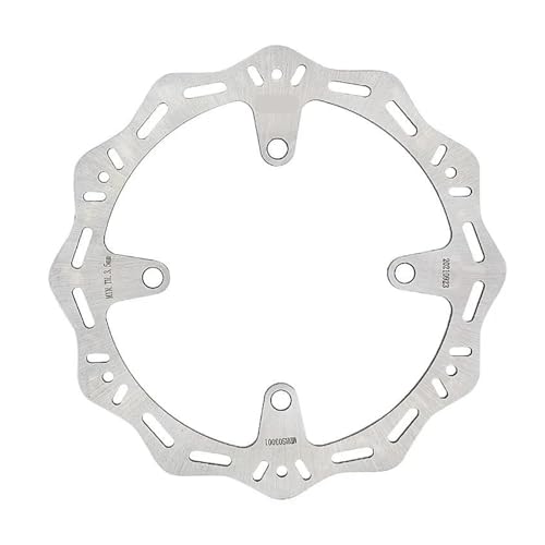 Disque de frein arrière résistant boue pour Kawasaki KXF250 moto cross