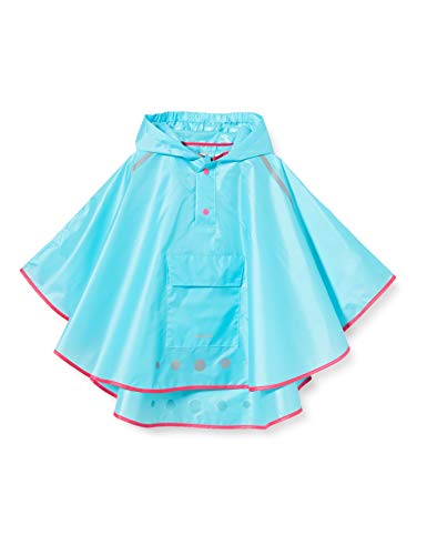 Playshoes Regenjacke Regenmantel Regenbekleidung Unisex Kinder,Türkis,L
