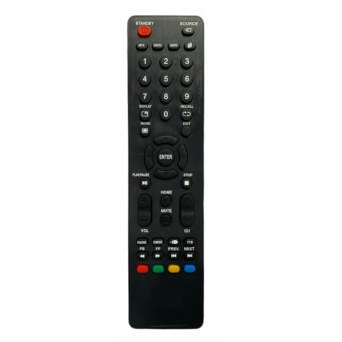 Image of Upix Compatible Onix Smart TV LCD /LED Remote No. 814 | No Voice | Exact Match Required