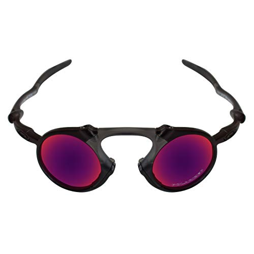 Image of Mryok Replacement Lenses for Oakley Madman OO6019 Sunglasses, HD Polarized, UV Protection, Impact Resistant