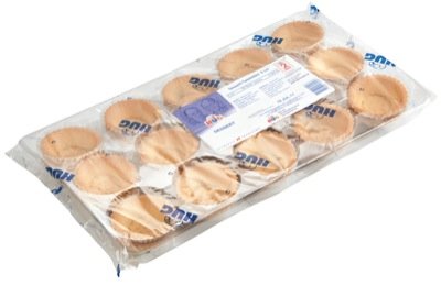 Hug Tartelettes Dessert 6cm 30Stk