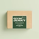 Gym Jerky Beef Jalapeno Cheeese 1kg – 25x40g High Protein – Low Fat & Low Carb – Deutsches Premium-Rindfleisch Made in Germany - 2