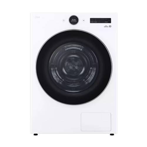 7.8 cu. ft. Dual Inverter Heat Pump ventless Electric Dryer with DirectDrive Motor, 6 Motion and AI Sensor Dry in White