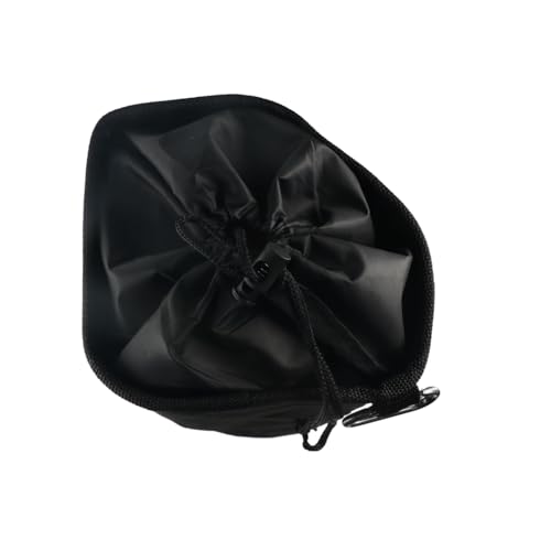 Leadigol Collapsible Large Oxford Cloth Peg Bag, Hanging Clothesline Peg Bag Organizer Storage Bags, Laundry Clothes Pegs Storage Bag - Image 4