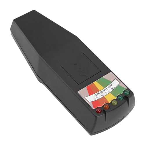 Image of Oumefar Nuclear Radiation Detector, Efficient Accurate Geiger Counter Multifunctional Portable for Industrial (Black)