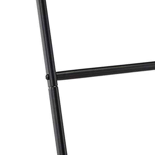 AmazonBasics Leaning Ladder Rack for Blankets or Towels