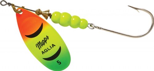 Mepp's Aglia - Plain sngl, hot fire Tiger