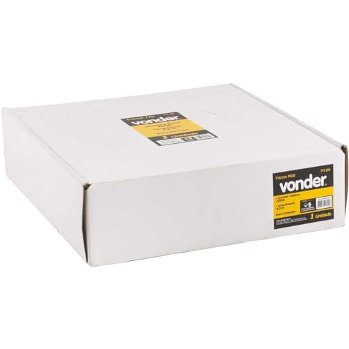 Tocha Tig TTV 200, 4 Metros, com Adaptador 9 mm, Alta Frequência, Vonder VDO2523