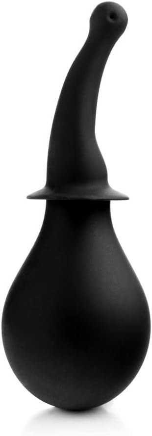 Prowler Smooth Douche, 220 ml, Black: Smooth Black Douche by Prowler for Comfortable and Effective Anal Cleansing