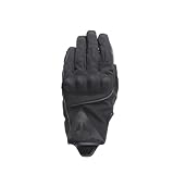 Dainese - Udine Wp Gloves, Guanti Moto Invernali Impermeabili D-Dry con Protezioni sulle Nocche, Schermo Tattile e Pulitore per Visiera, per Uomo, Black/Reflex, XXL