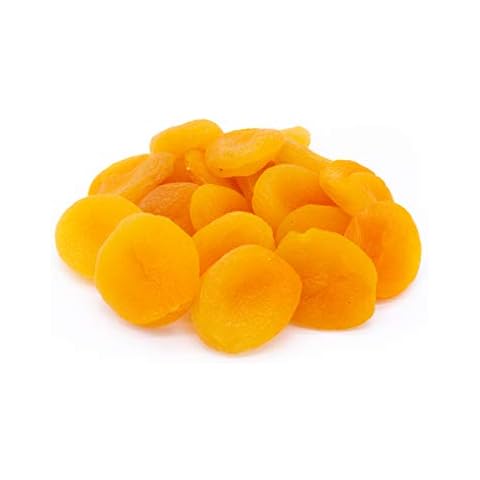 LILA BAZAAR - Dried Turkish Apricots 2LB | Natural Taste, Fresh and Super Healthy | Packed In Resealable Bag Cover