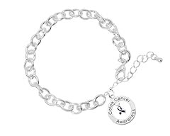 Circle Charm Chunky Bracelet