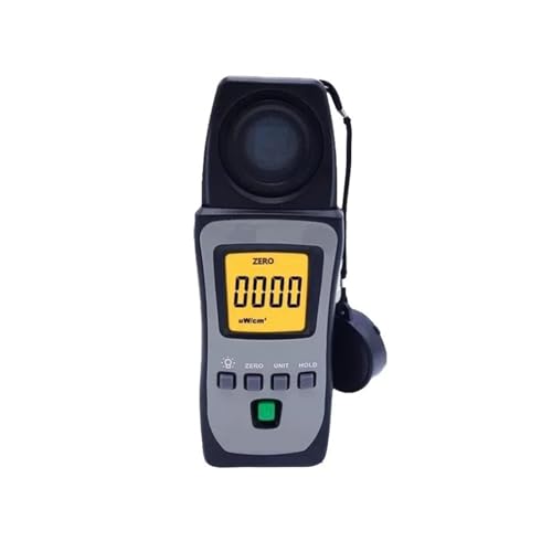 Medidor ultravioleta mini luz UVA UVB UVAB 290 nm a 390 nm sensor TM-213