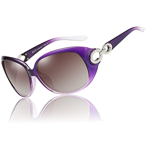 Duco Gafas De Sol Ladies Classic Star Polarizadas 100 Protección Uv 1220 Morado Duco Gafas De Sol Ladies Classic Star Polarizadas 100 Protección Uv 1220 Morado
