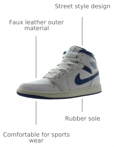 Image of Nike Men's Air Jordan 1 Shoes