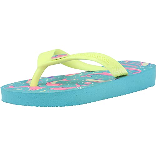 Chinelo Fantasy, Havaianas, Meninas, Azul, 29/30