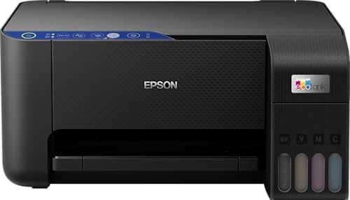 Epson EcoTank L3252 Wi-Fi + Tarayıcı + Fotokopi Renkli Çok Fonksiyonlu Tanklı Mürekkep Püskürtmeli Yazıcı - Görsel 1