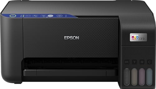 Epson EcoTank L3252 Wi-Fi + Tarayıcı + Fotokopi Renkli Çok Fonksiyonlu Tanklı Mürekkep Püskürtmeli Yazıcı