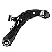 Front Lower Control Arm and Ball Joint Assembly Compatible With 2013-2019 Nissan Sentra (For Naturally Aspirated Only) /13-20 Nissan NV200 AUQDD K622159 K622160 Left Right 2Pc Set Suspension