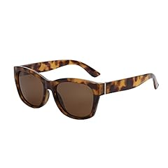 Yellow Demi Frame/Brown Polarized Lens