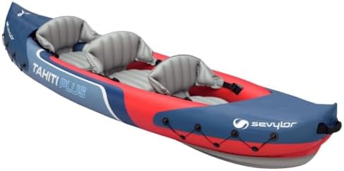 Sevylor Tahiti Plus Kayak Hinchable