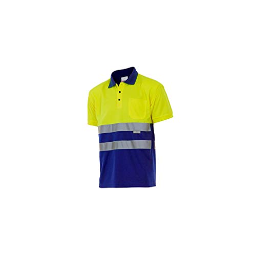 Polo Bicolor Manga Corta Alta Visibilidad Sup Nar Inf Mar S Polo Bicolor Manga Corta Alta Visibilidad Sup Nar Inf Mar S