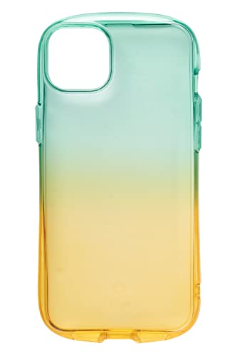iFace Look in Clear Lolly iPhone 15 Plus/14 Plus ケース (フォレスト/アプリコット)【アイフェイス アイフォン15Plus 14plus 用 iphone15プラス iphone14プラス 対応 カバー 耐
