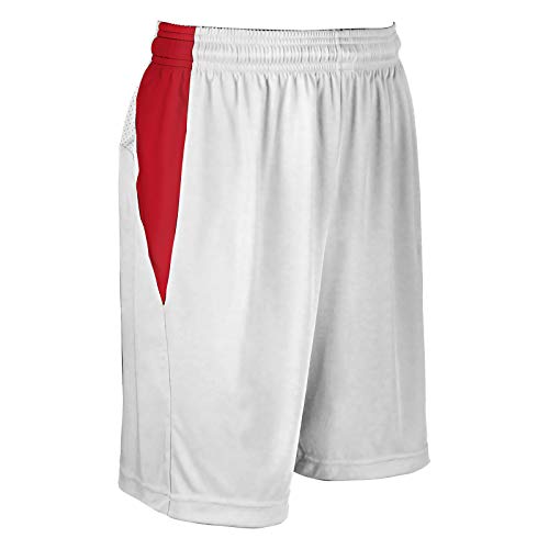 Maillot de basketball Champro femme blanc pour vos matchs et entraînements