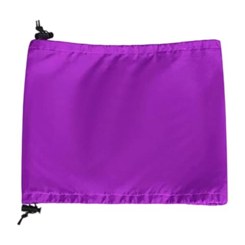 PEWETE 猫犬用入浴キャップ ペットシャワーヘッドカバー 調節可能な耳プロテクター 再利用可能 防水ペットバスシャワーキャップ, 紫