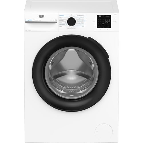 Beko BM3WFU3941X vrijstaande wasmachine, volautomatische wasmachine, 9 kg, centrifuge keuze 1400 omw/min, hygiëne+ geschikt voor mensen met allergieën, koudewas, water- en tijdbesparing, wit - Afbeelding 3