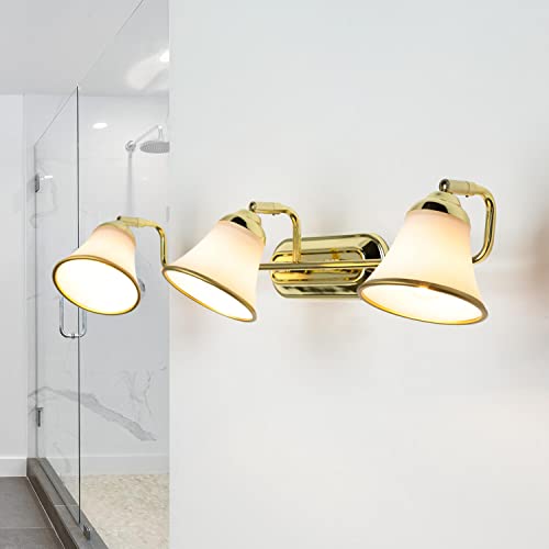 La sofisticata lampada da parete Grando è realizzata in metallo e vetro. Grazie al suo design elegante in perfetto sile art nouveau e il color oro, dona all’atmosfera non solo armonia ma anche un’ampia illuminazione. L’applique aggiunge un carattere classico e raffinato alla vostra casa. Grando è perfetta nel corridoio, in camera da letto nel bagno o sopra lo specchio.