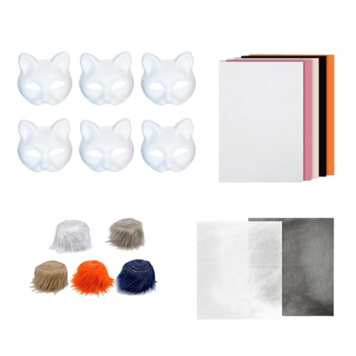 Fiocias DIY L}XNLbg DIY }XN 󔒂̃tFCX}XN ʕp̖h}XN, Style A