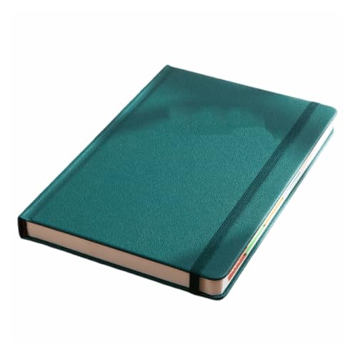 Cuaderno de planificación A5 con papel grueso resistente al desgaste para 12 meses
