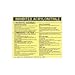 Brady 93482, Hazardous Material Label, (4 Packs of 25 pcs)