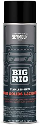 Seymour 20-1660 Big Rig Professional Coatings Spray Paint, Stainless Steel